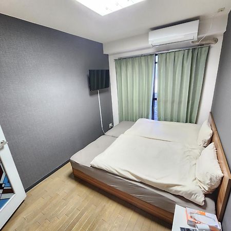 난바역 도보5분 시내중심 Mori Apartment 大阪 外观 照片