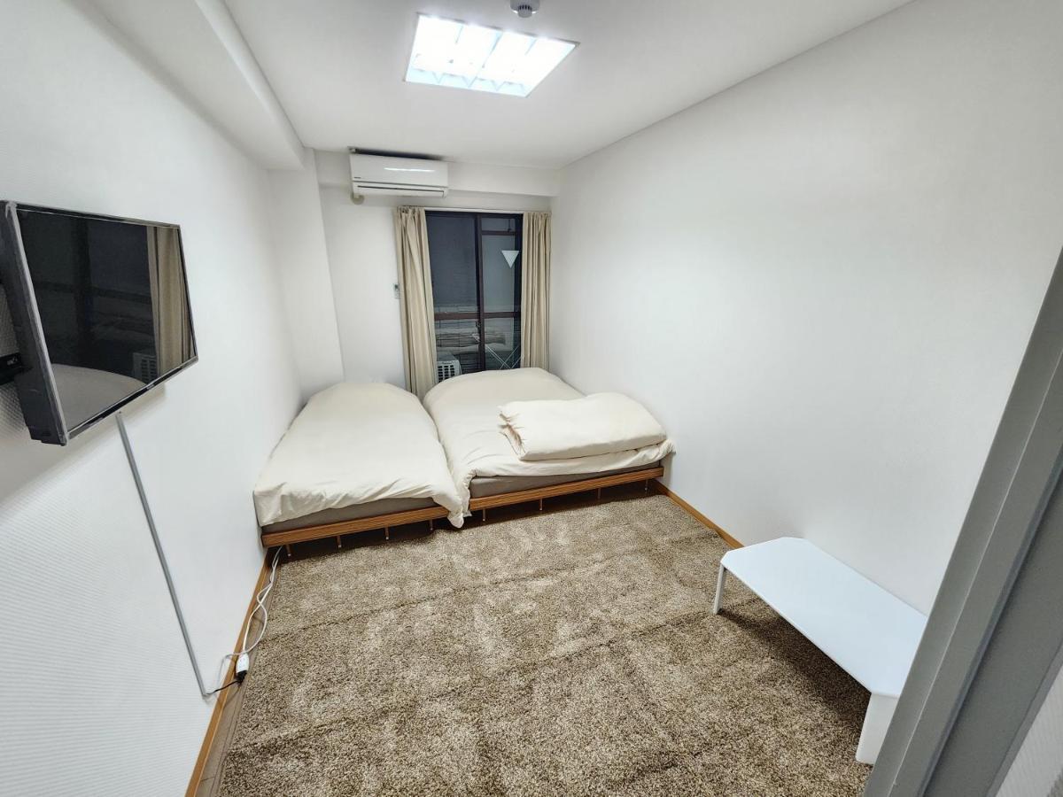난바역 도보5분 시내중심 Mori Apartment 大阪 外观 照片