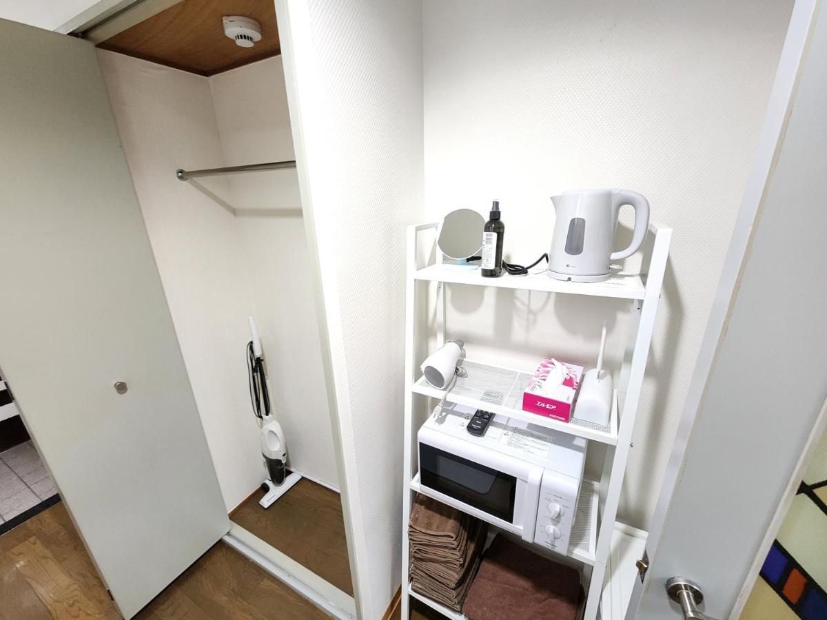 난바역 도보5분 시내중심 Mori Apartment 大阪 外观 照片