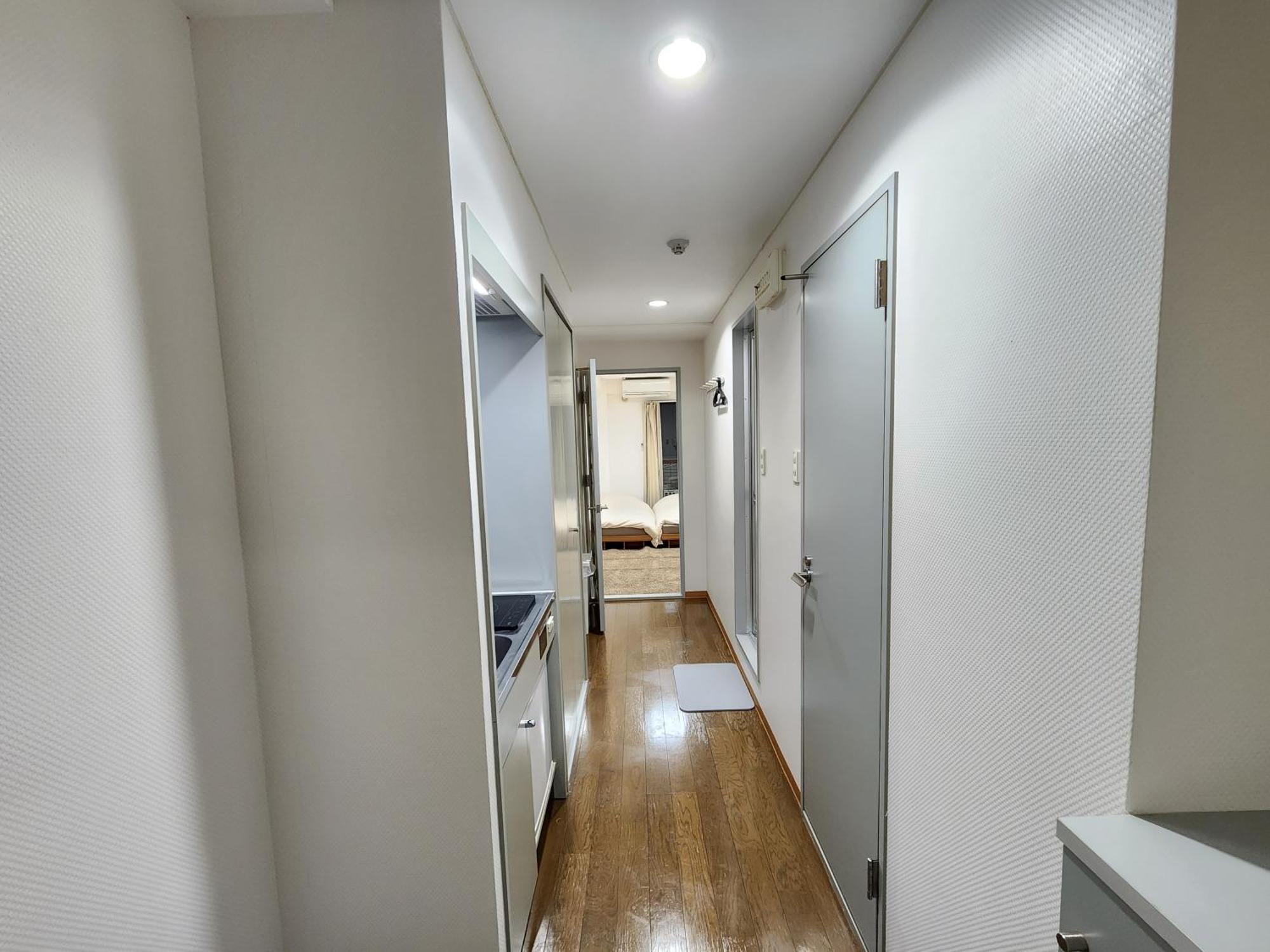 난바역 도보5분 시내중심 Mori Apartment 大阪 外观 照片