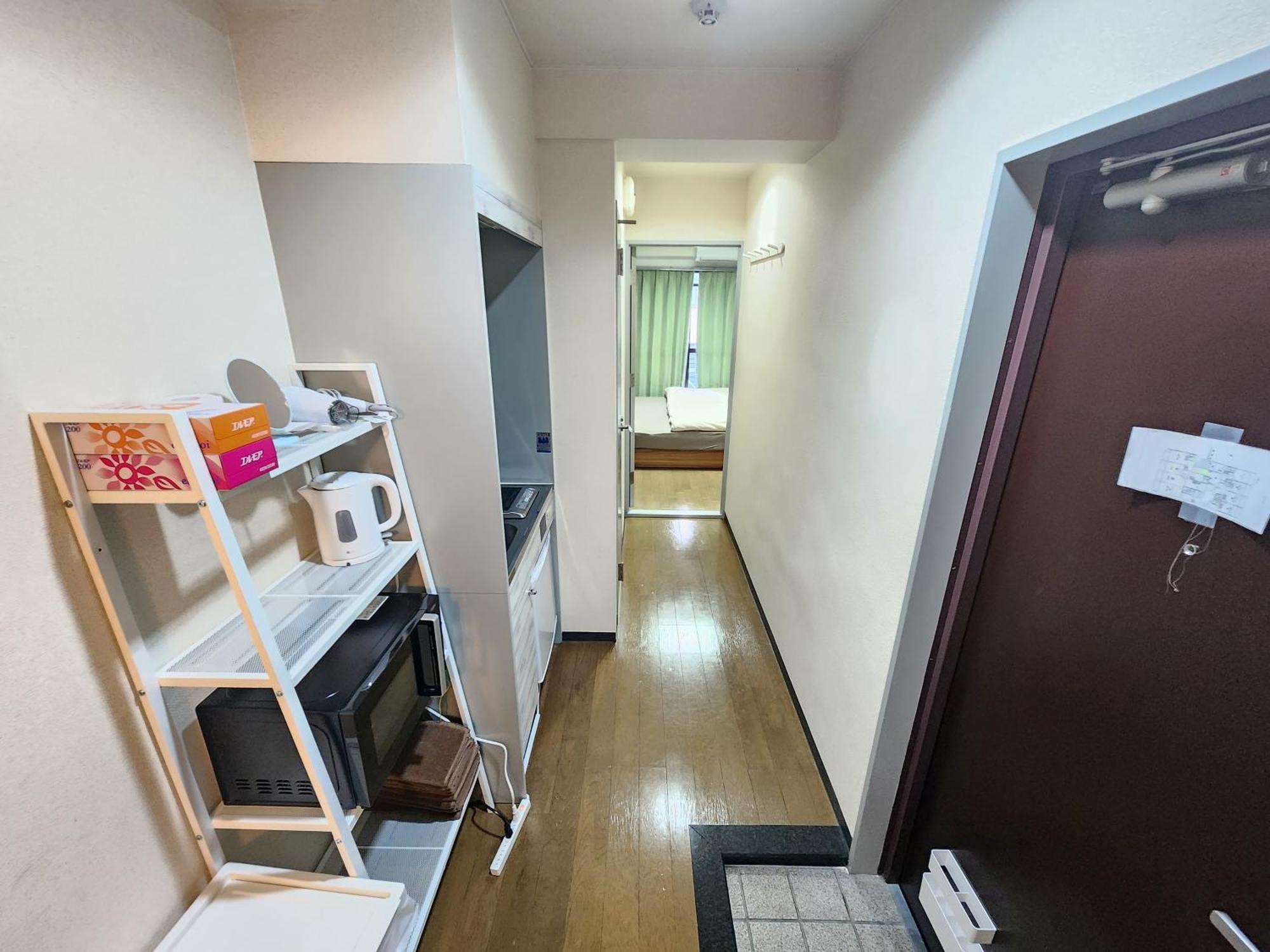 난바역 도보5분 시내중심 Mori Apartment 大阪 外观 照片