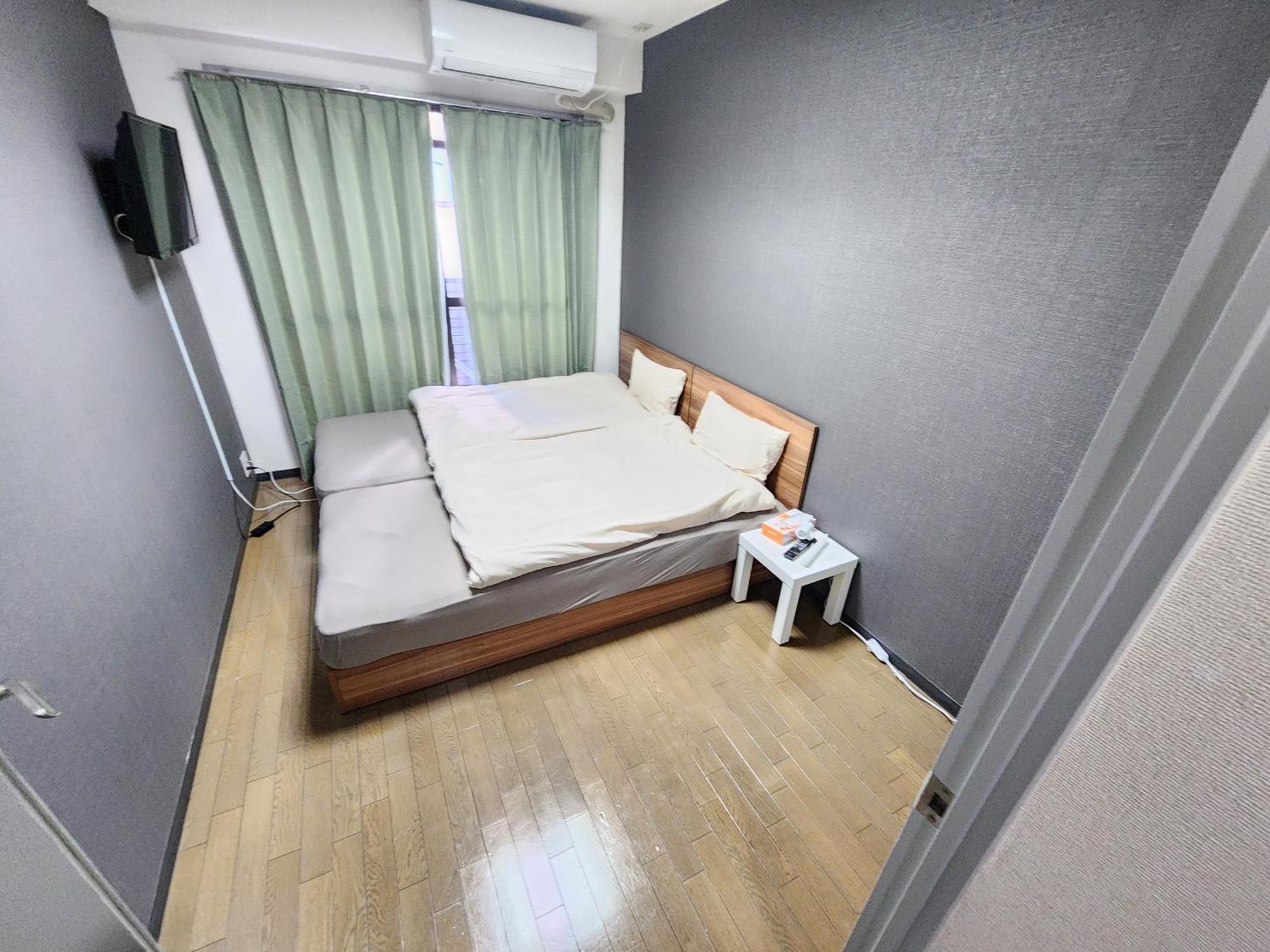난바역 도보5분 시내중심 Mori Apartment 大阪 外观 照片