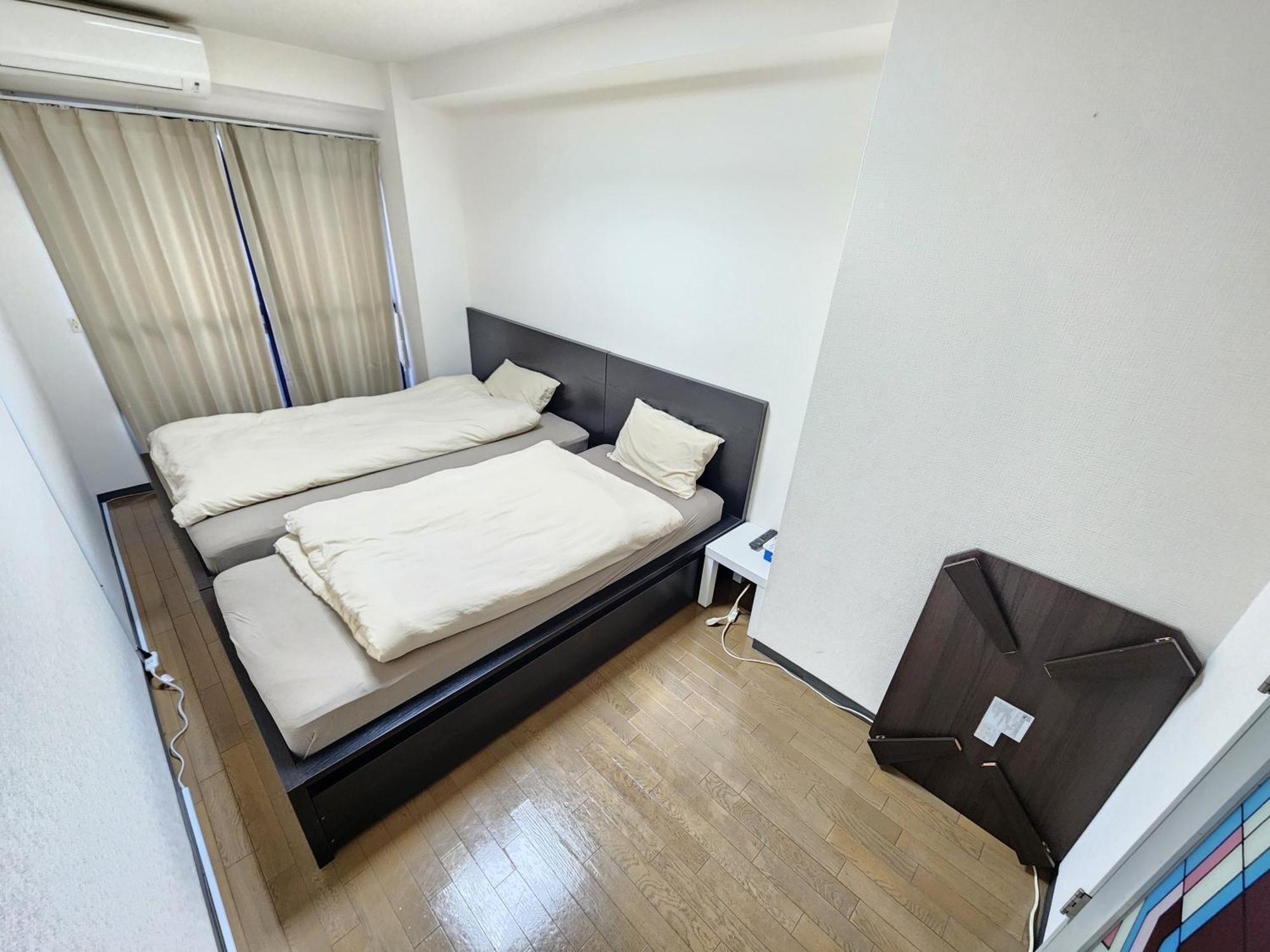 난바역 도보5분 시내중심 Mori Apartment 大阪 外观 照片