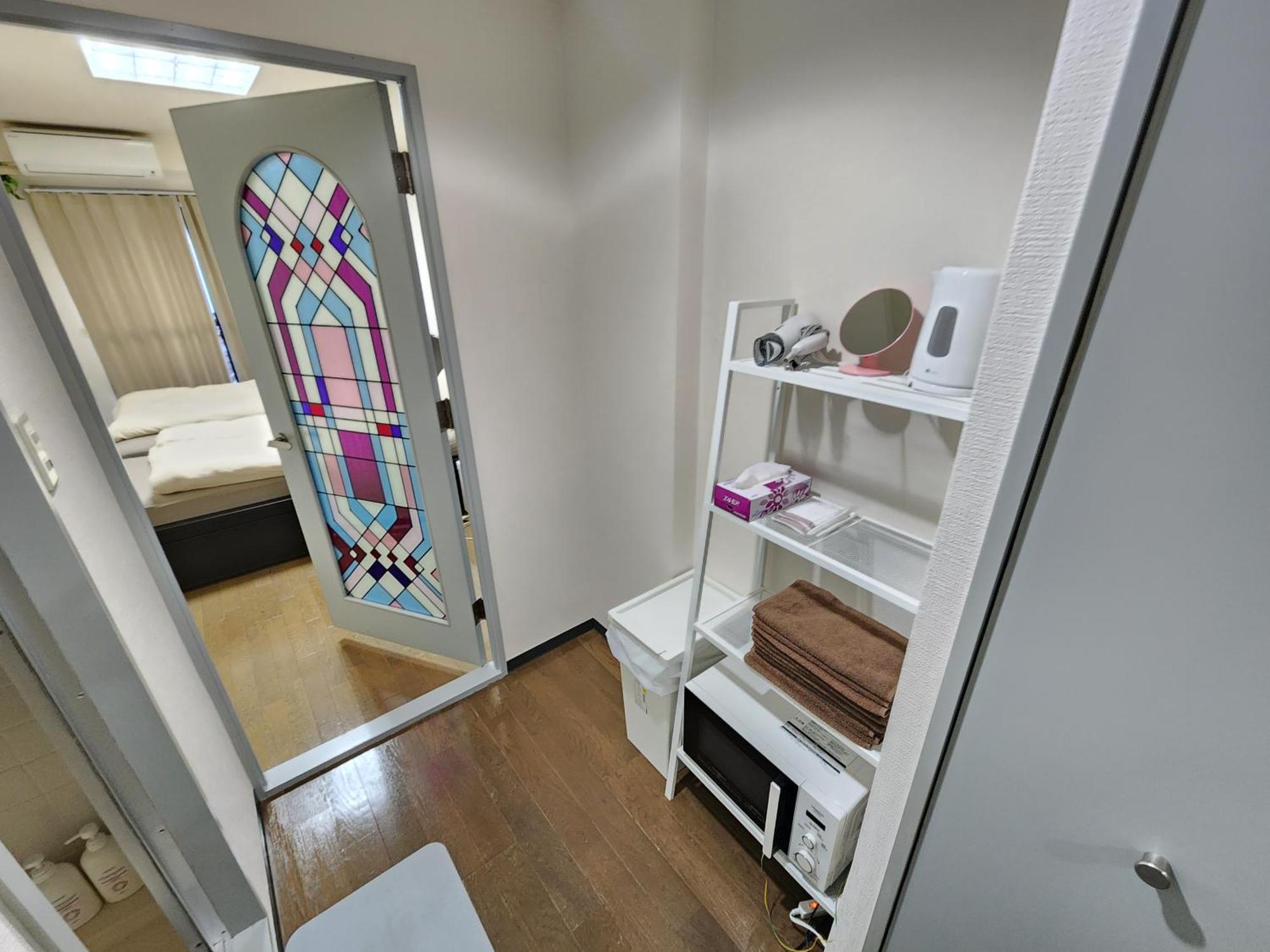 난바역 도보5분 시내중심 Mori Apartment 大阪 外观 照片